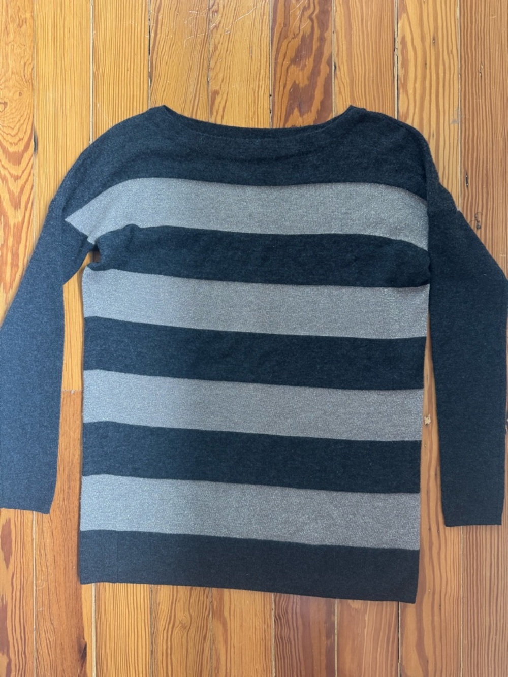 Vince Striped Cashmere Sweater